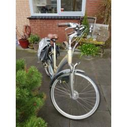 sparta electrische fiets, goed onderhouden, schade vrij