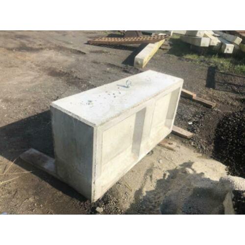 3 x 2 Mallen voor beton legoblokken (prijs er stuk)