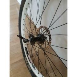 Mooie alexrims 24inch wielset voor cruiser, dirtjumper bmx