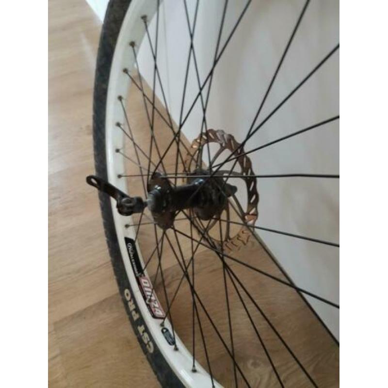 Mooie alexrims 24inch wielset voor cruiser, dirtjumper bmx