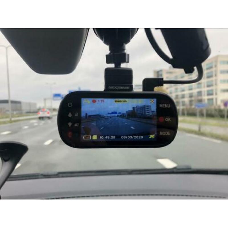 Dashcam Nextbase 412gw + 128gb micro sd