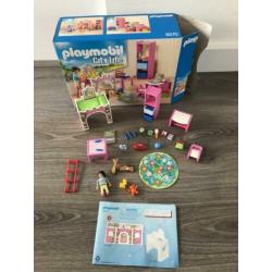 Playmobil City Life slaapkamer
