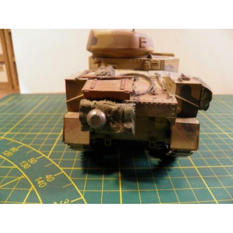 Dessert grand tank WOII 1/35