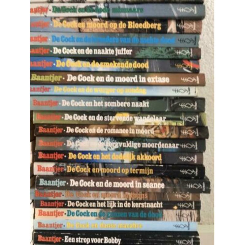 74 Baantjer boeken