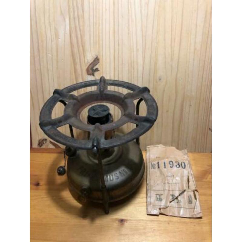 Prachtige complete antieke cooker kookstel van Primus No. 51