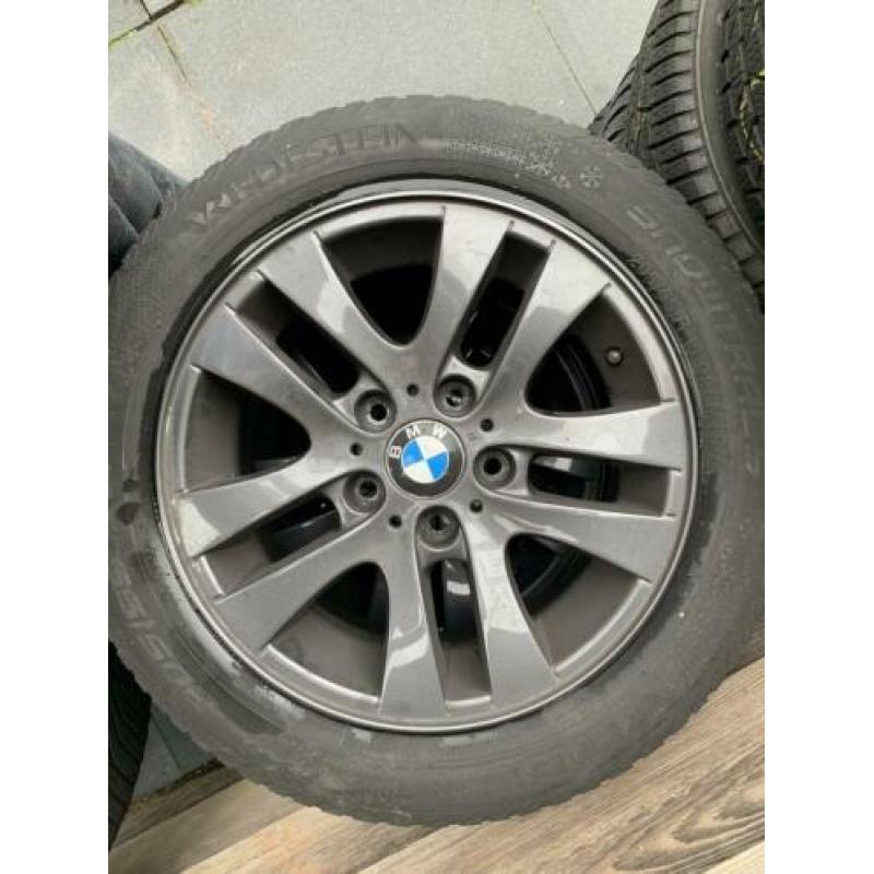 Originele BMW 16” lichtmetalen velgen incl. 4 winterbanden