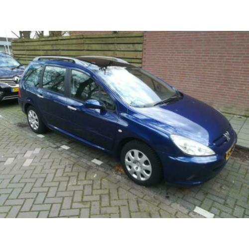 Peugeot 307 stationwagen automaat 1.6 16V SW AUT 2003