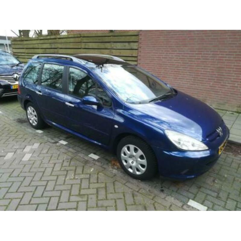 Peugeot 307 stationwagen automaat 1.6 16V SW AUT 2003