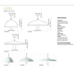 Functionals Aron 581 hanglamp nieuw ongeopende verpakking