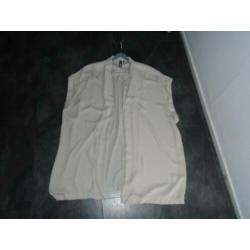 Eksept Shoeby Open Tuniek Blouse Gilet Vest maat L-XL-XXL