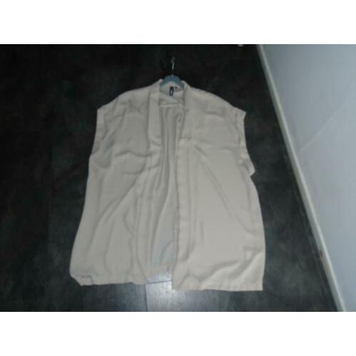 Eksept Shoeby Open Tuniek Blouse Gilet Vest maat L-XL-XXL