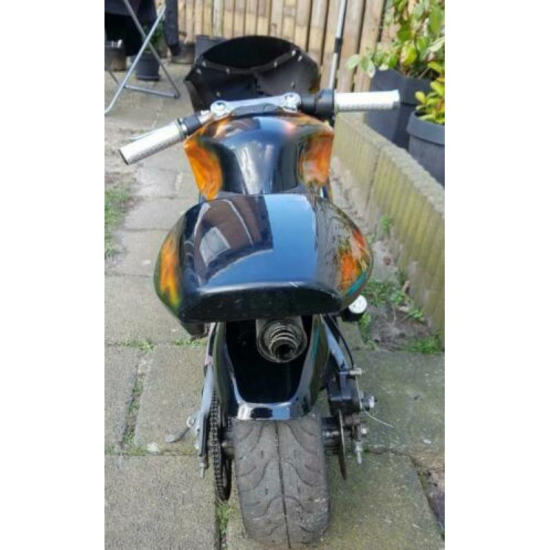 Mini bike speciale paint