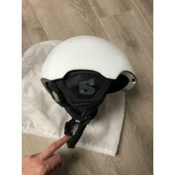 Sinner ski helm wit maat M