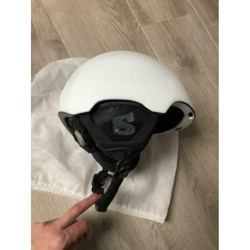 Sinner ski helm wit maat M