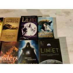 Diverse boeken Fantasy / Thriller