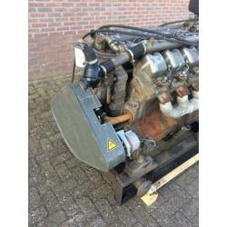 MWM Garbe 210 Kva generator set. (export)
