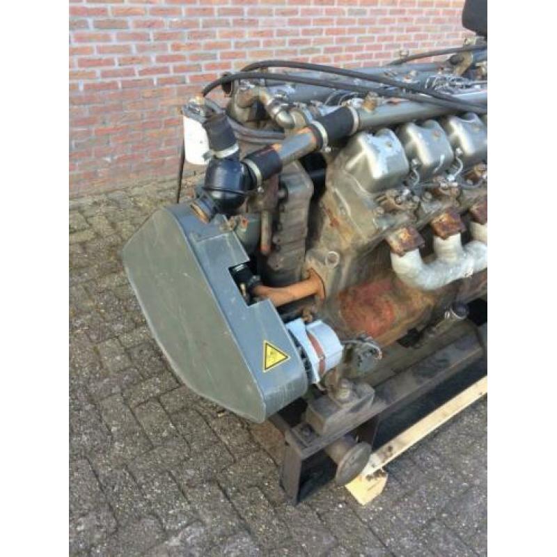 MWM Garbe 210 Kva generator set. (export)