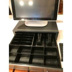 Kassasysteem POS met touchscreen