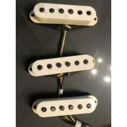 Fender Custom Shop Stratocaster pickups