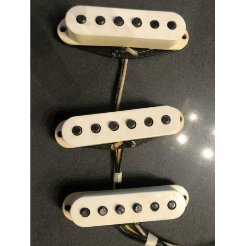 Fender Custom Shop Stratocaster pickups