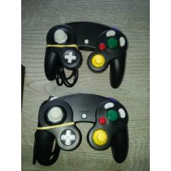 Gamecube met oa mario kart double dash en mario sunshine