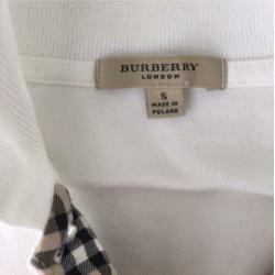 Burberry polo maat S