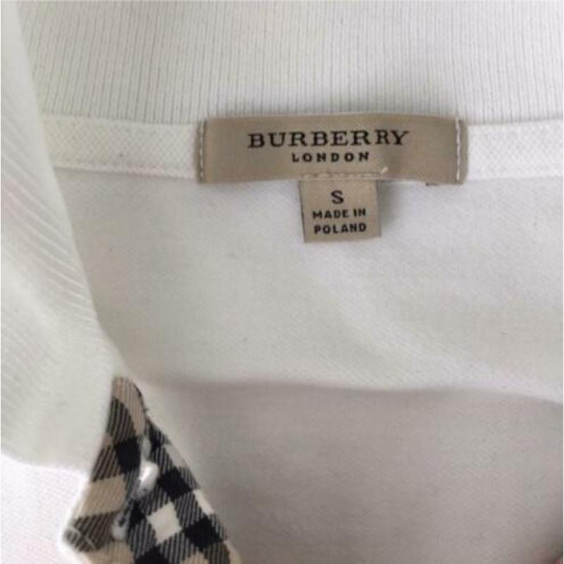 Burberry polo maat S