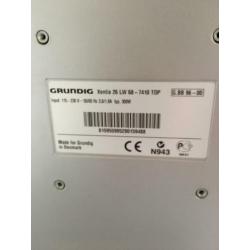 Grundig tv met afstandsbediening