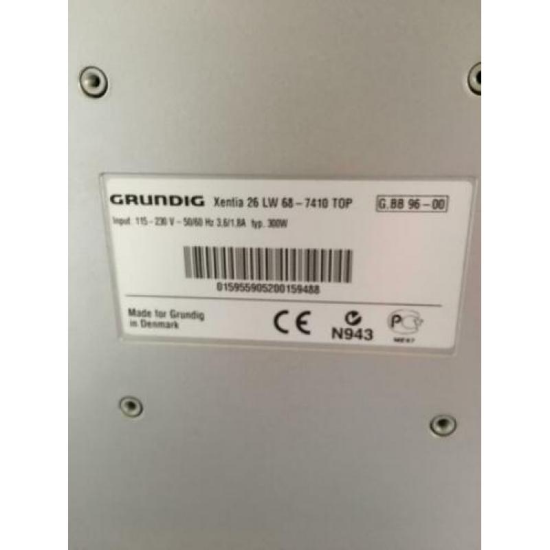 Grundig tv met afstandsbediening