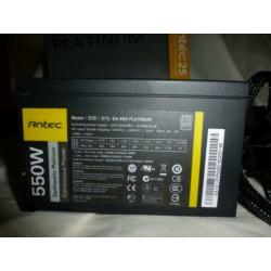 Antec25 Earthwatts Platium PC voeding 550W