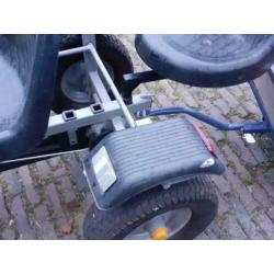 Skeltel+aanhangwagen+2stoelen