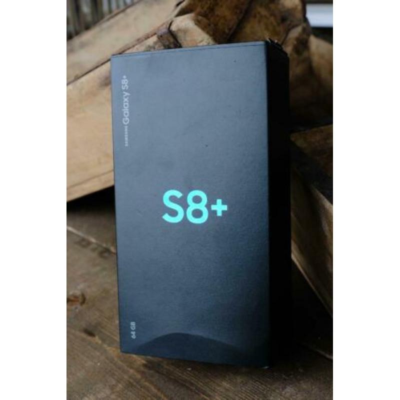 Samsung S8+ 64GB met GEAR VR en controler