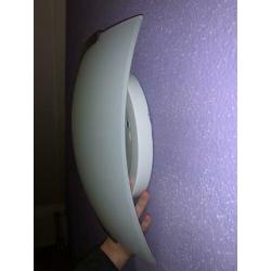 Ranex Siera wandlamp plafond glazen glas plafonniere lamp