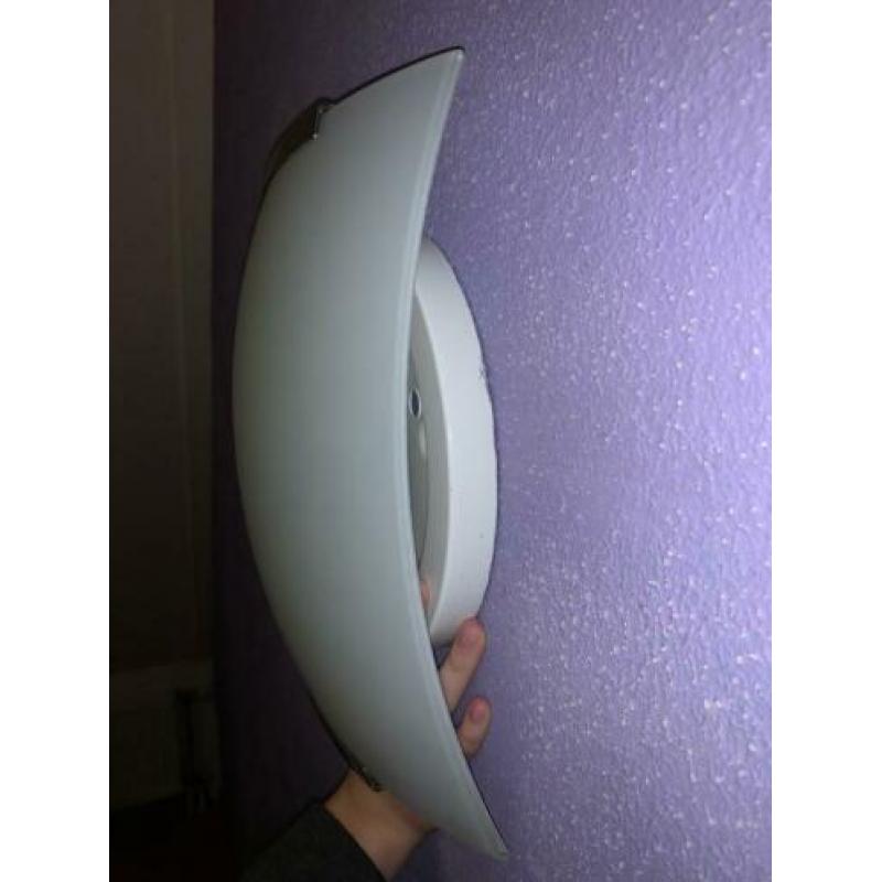 Ranex Siera wandlamp plafond glazen glas plafonniere lamp