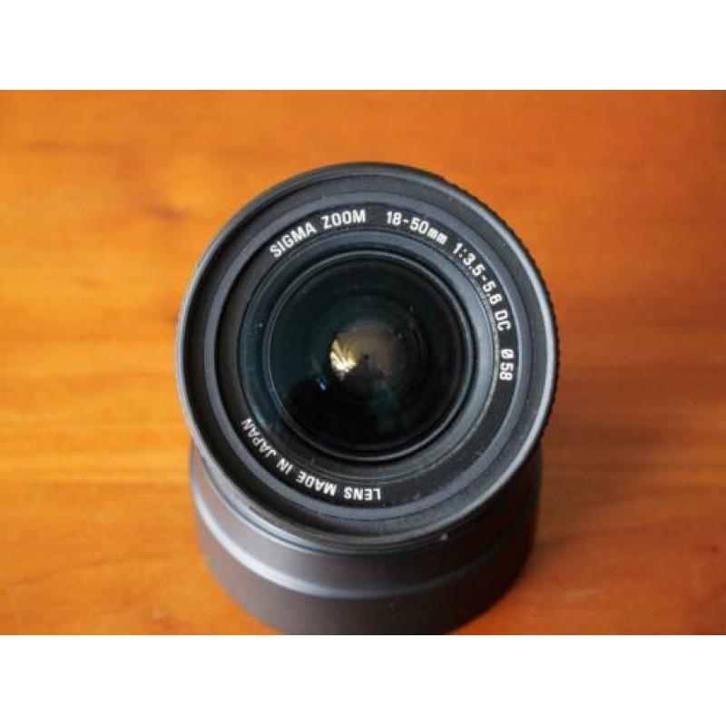 Sigma 18-50mm f3.5-5.6 DC Nikon F