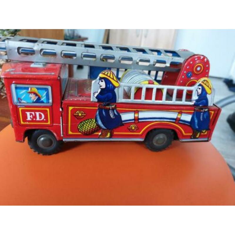 Leuke blikke oude brandweerwagen