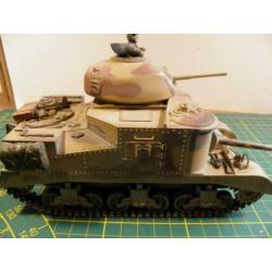 Dessert grand tank WOII 1/35