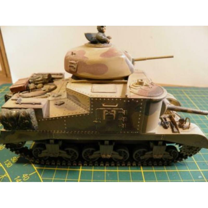 Dessert grand tank WOII 1/35