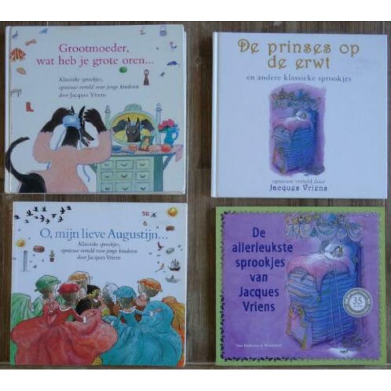 De prinses op de erwt - Jacques Vriens