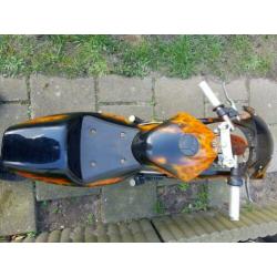 Mini bike speciale paint