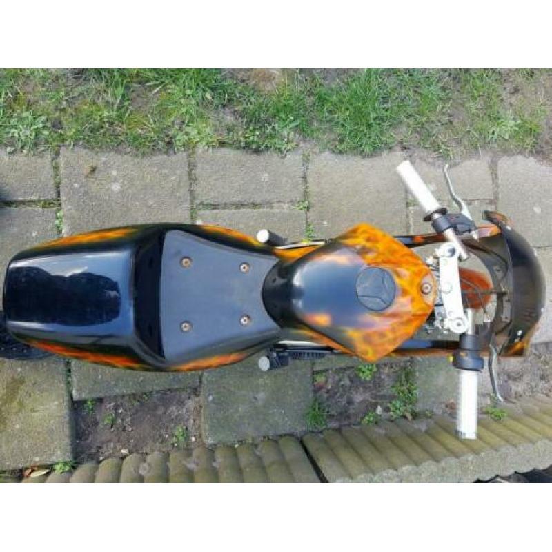 Mini bike speciale paint