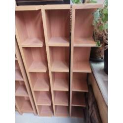 Cd kasten Ikea. 3 +3 in Dordrecht. Prijs €30,-