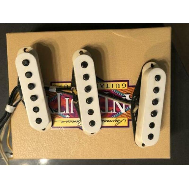 Fender Custom Shop Stratocaster pickups