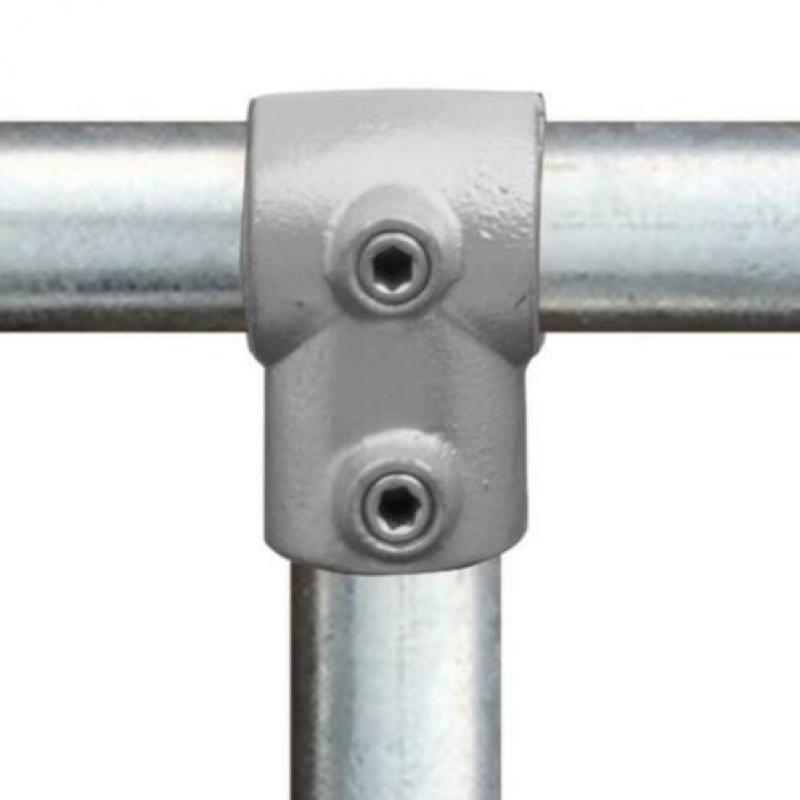 Steigerbuis/steigerpijp en koppelingen 33.3 en 48.3mm Nieuw