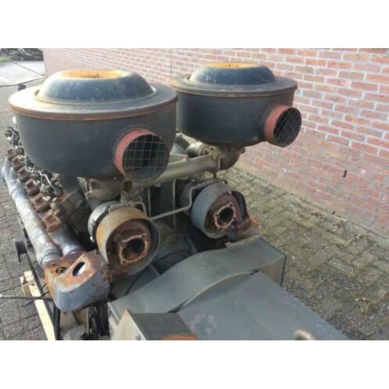 MWM Garbe 210 Kva generator set. (export)