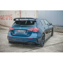 Voorlip spoiler sideskirt achterlip - A35 AMG W177 18+