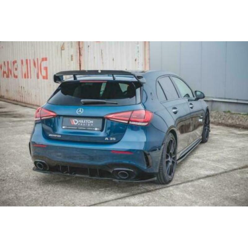 Voorlip spoiler sideskirt achterlip - A35 AMG W177 18+