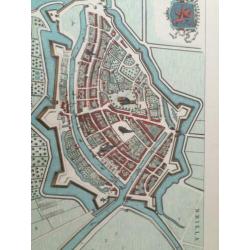 Zeer nette prent van Brielle