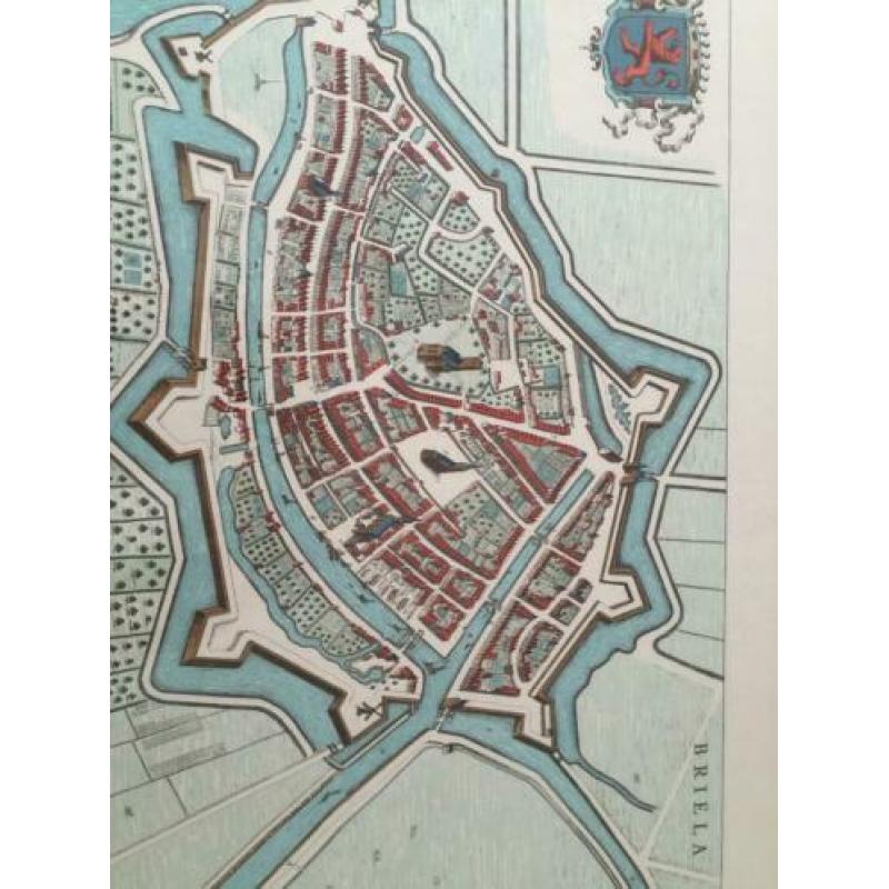 Zeer nette prent van Brielle