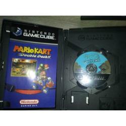 Gamecube met oa mario kart double dash en mario sunshine